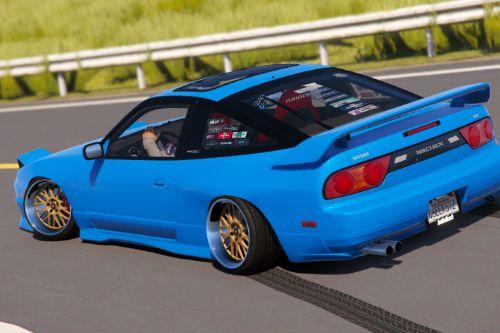 Nissan 180sx Type-X [Tuning | Multi-Livery]